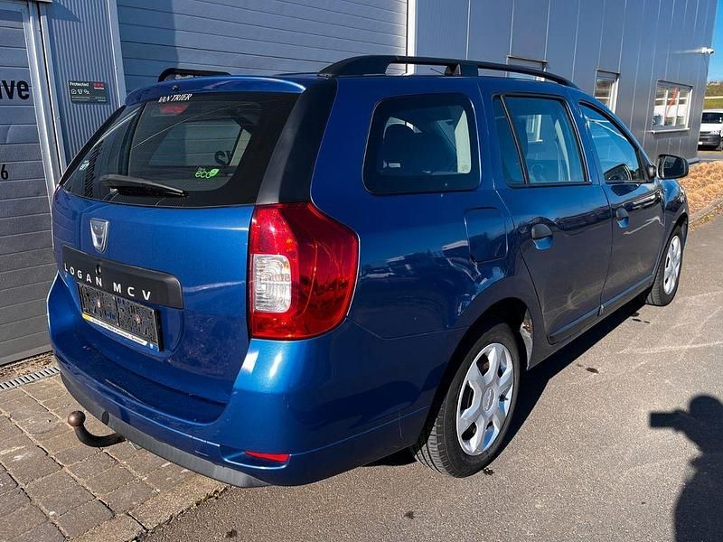 Gebraucht Dacia Logan MCV 90 PS (66 kW) 2015 Blau Limousine