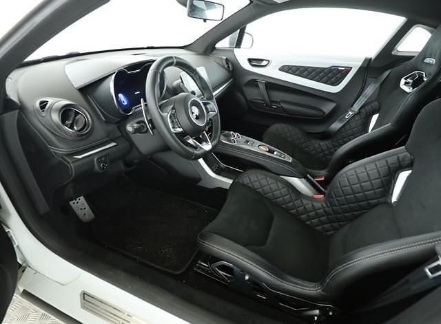 Gebraucht Alpine A110 252 PS (185 kW) 2024 Arktis weiß arktis weiß Coupé