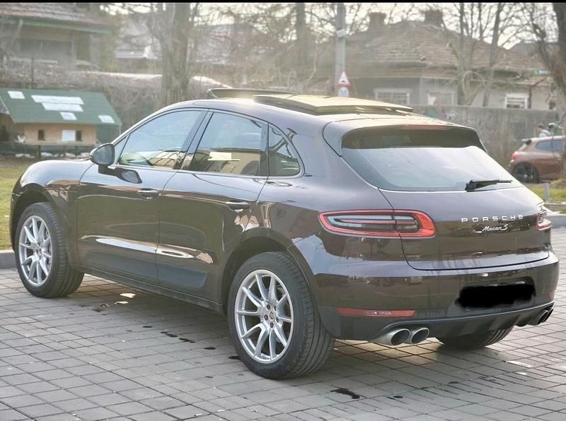 Gebraucht Porsche Macan S 340 PS (250 kW) 2015 Braun SUV