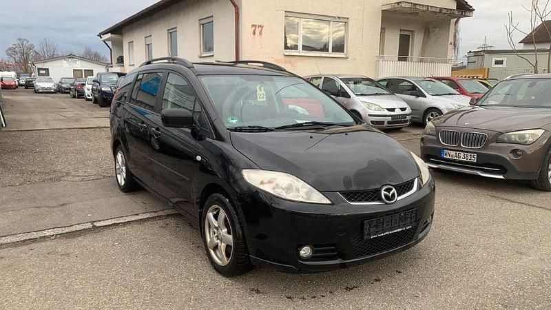 Gebraucht Mazda 5 Exclusive 116 PS (85 kW) 2007 Schwarz Van / Kleinbus