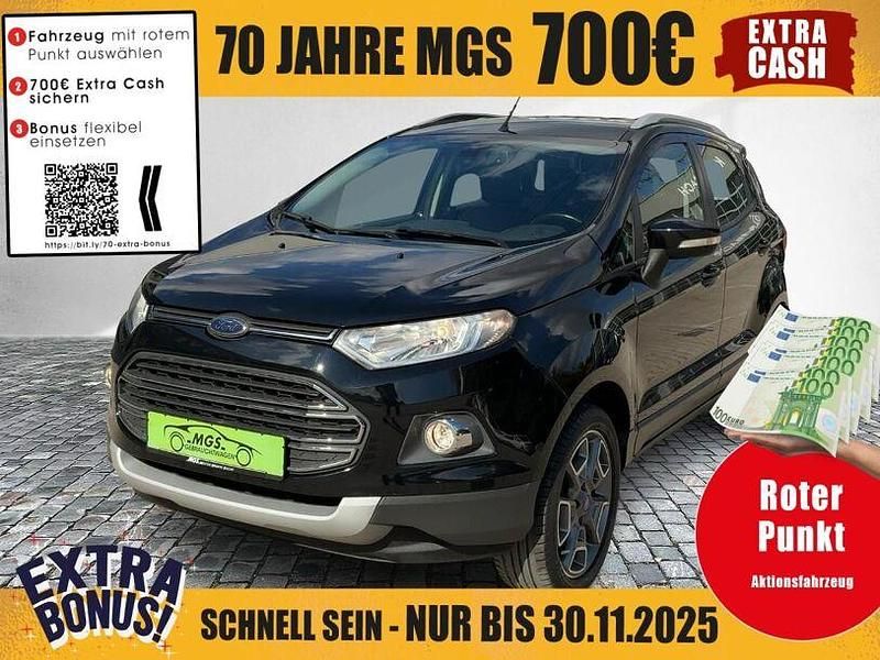Schwarz Gebraucht 2017 Ford Ecosport Titanium SUV | 8.950 € (Fairer Preis) - Bild 1/4