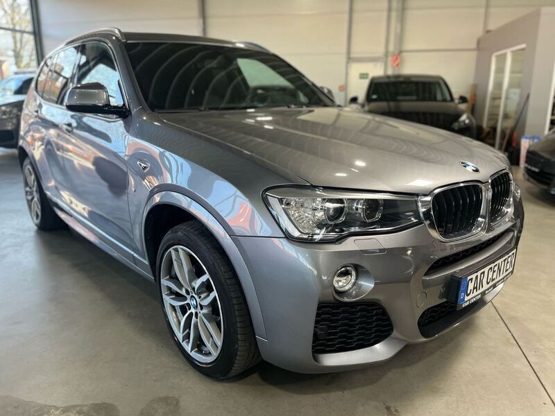 Grau Gebraucht 2017 BMW X3 M Sport SUV | 26.950 € (Fairer Preis) - Bild 1/4