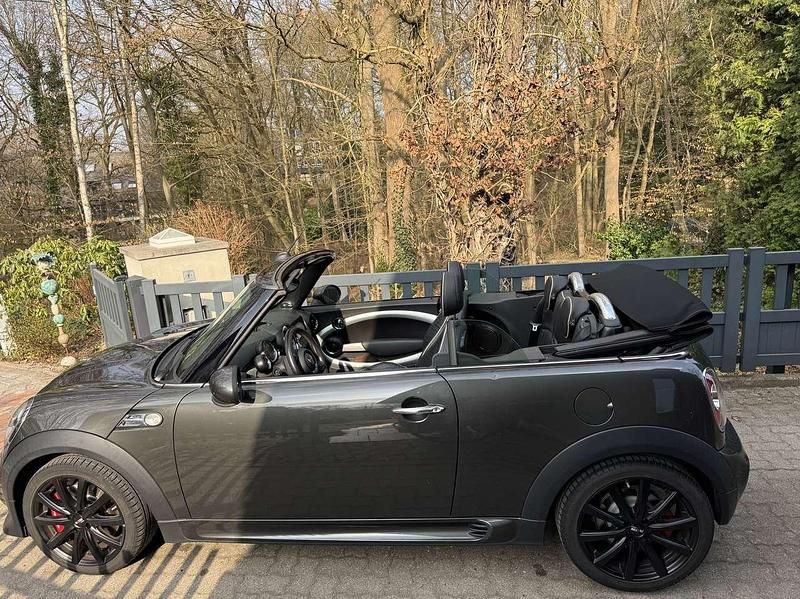 Gebraucht Mini John Cooper Works Cabriolet 211 PS (155 kW) 2015 Grau Cabrio