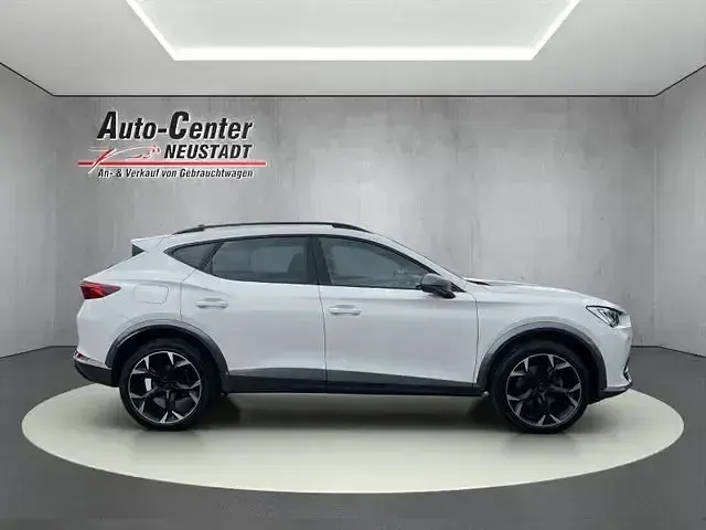 Gebraucht Cupra Formentor 150 PS (110 kW) 2021 Weiß SUV