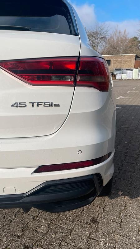 Gebraucht Audi Q3 S-Line 150 PS (110 kW) 2021 Weiß SUV
