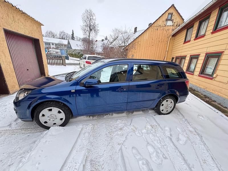 Gebraucht Opel Astra 89 PS (65 kW) 2006 Blau Kombi