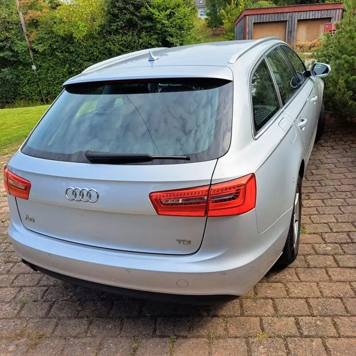 Gebraucht Audi A6 177 PS (130 kW) 2013 Silber Kombi