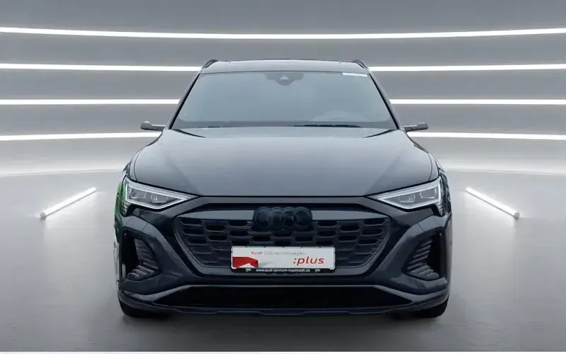 Gebraucht Audi Q8 Sportback e-tron S-Line 300 kW (408 PS) 2023 Grau SUV