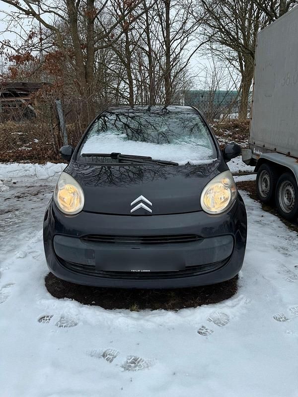 Gebraucht Citroën C1 68 PS (50 kW) 2006 Schwarz Kleinwagen