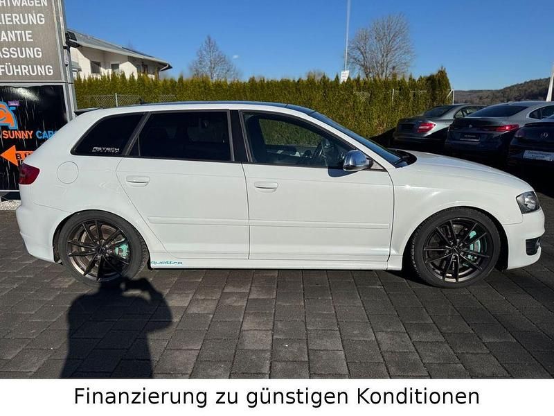 Gebraucht Audi S3 Comfort 265 PS (194 kW) 2012 Weiß Kleinwagen