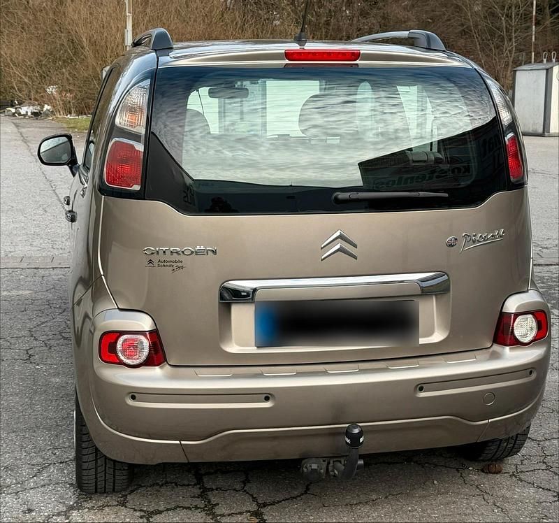 Gebraucht Citroën C3 Exclusive 120 PS (88 kW) 2012 Gelb Van / Kleinbus