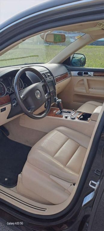 Schwarz Gebraucht 2004 VW Touareg SUV | 7.000 € (Etwas zu teuer) - Bild 1/4
