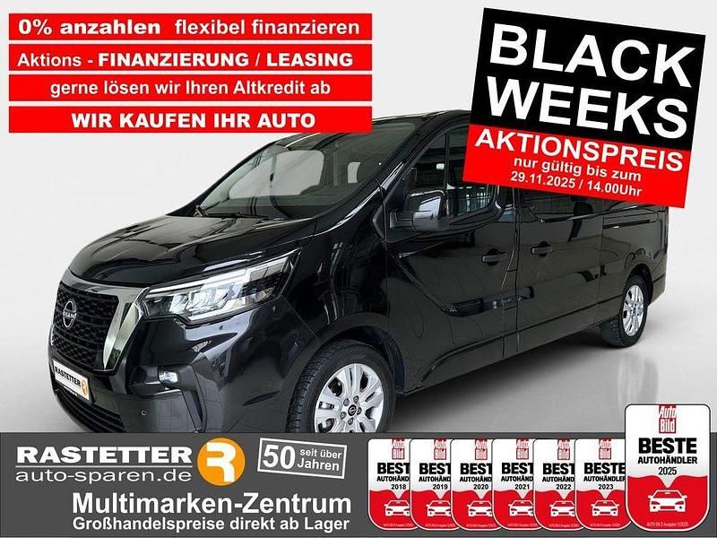 Midnight black Gebraucht 2025 Nissan Primastar Tekna Van / Kleinbus | 35.980 € (Superpreis) - Bild 1/4