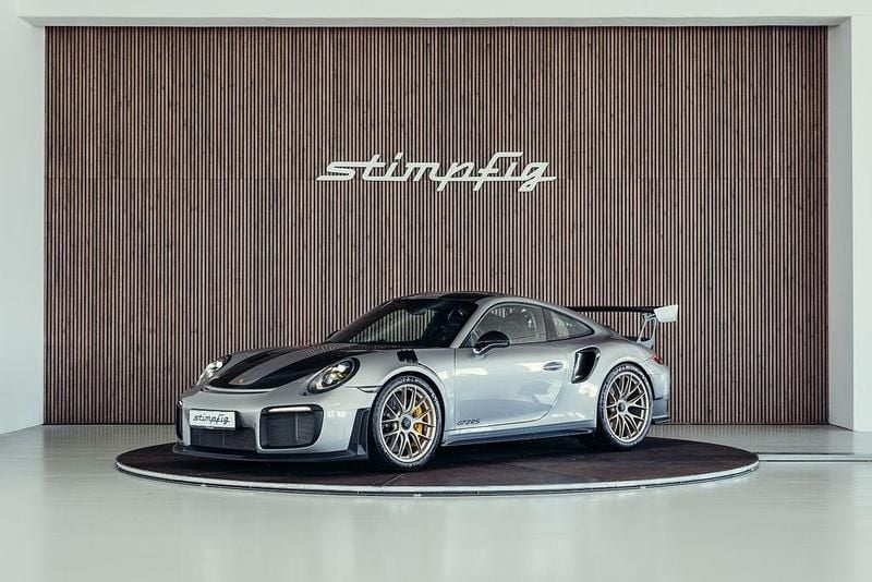 Silber Gebraucht 2018 Porsche 911 GT2 RS Coupé | 499.000 € - Bild 1/4