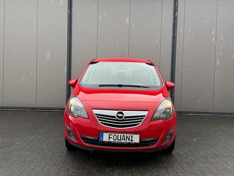 Gebraucht Opel Meriva 75 PS (55 kW) 2010 Rot Van / Kleinbus