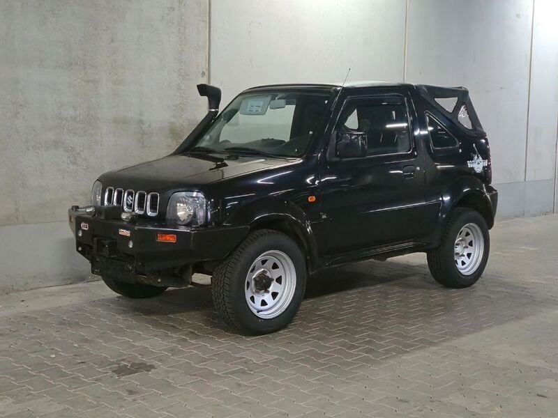 Schwarz Gebraucht 2007 Suzuki Jimny SUV | 12.890 € (Teuer) - Bild 1/4