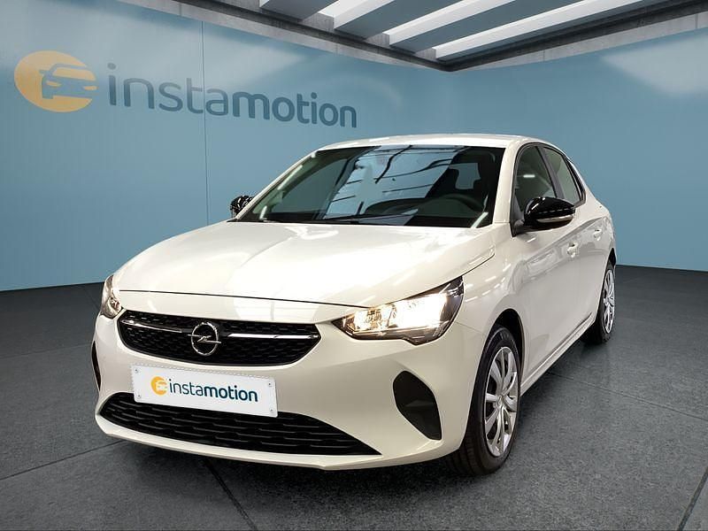 Weiß Gebraucht 2022 Opel Corsa-e Edition Kleinwagen | 16.949 € (Teuer) - Bild 1/4