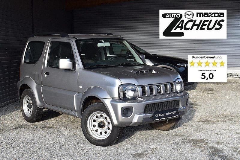 Gebraucht Suzuki Jimny 84 PS (61 kW) 2016 Silber SUV