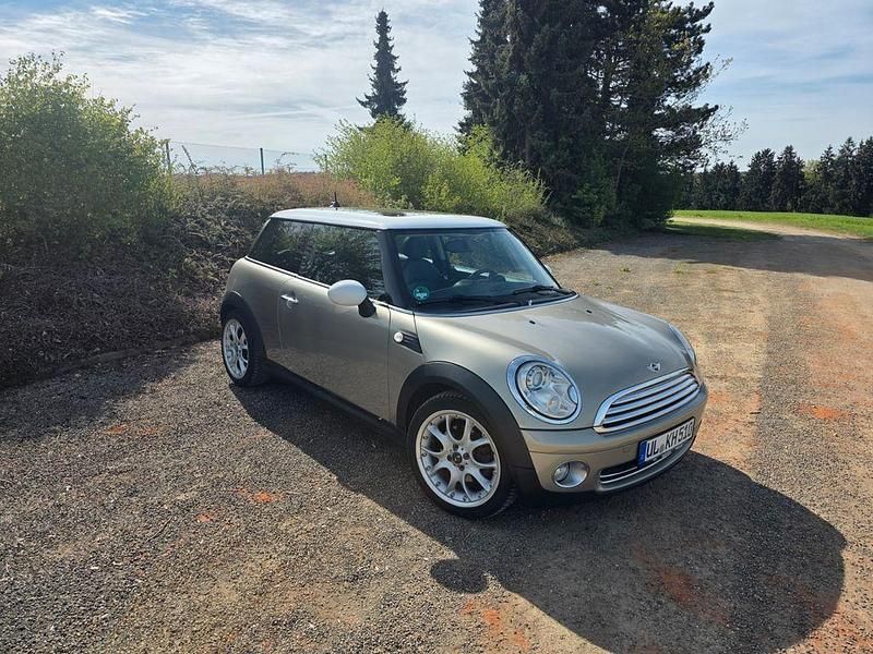 Usado Mini Cooper 120 HP (88 kW) 2009 Cinzento Citadino