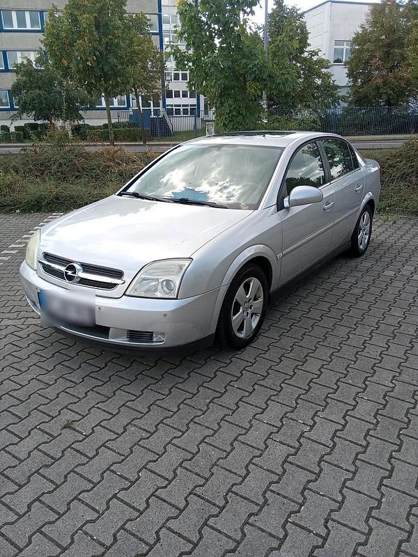 Silber Gebraucht 2003 Opel Vectra Limousine | 2.450 € (Fairer Preis) - Bild 1/4