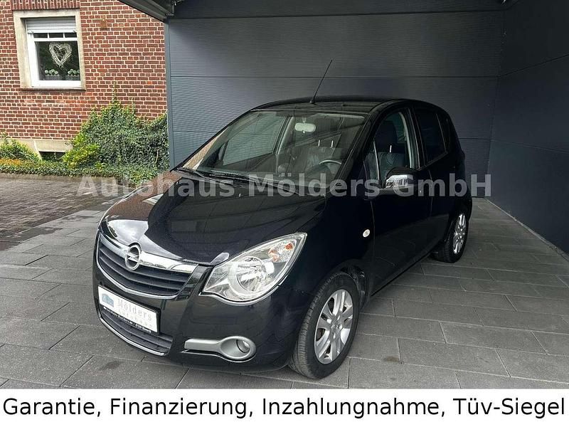 Kosmosschwarz/cosmic black Gebraucht 2012 Opel Agila Edition Kleinwagen | 8.950 € (Teuer) - Bild 1/4