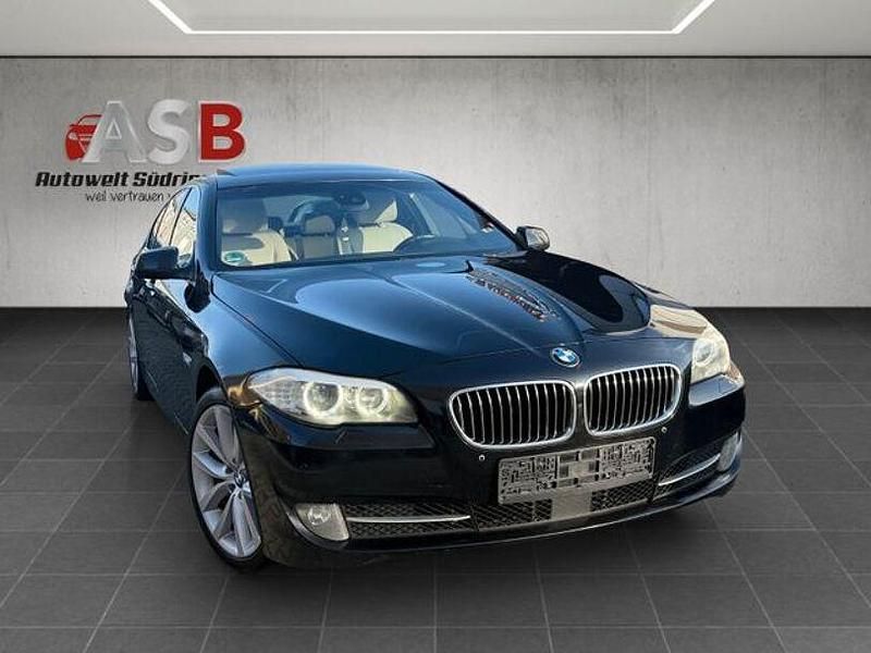 Gebraucht BMW 525 Performance 204 PS (150 kW) 2010 Schwarz Limousine