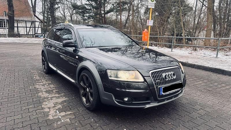 Grau Gebraucht 2007 Audi A6 Allroad Sport Kombi | 5.990 € (Fairer Preis) - Bild 1/4