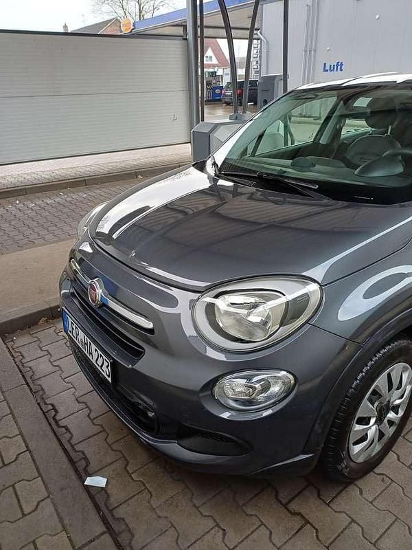 Gebraucht Fiat 500X Pop 110 PS (80 kW) 2016 Grau SUV