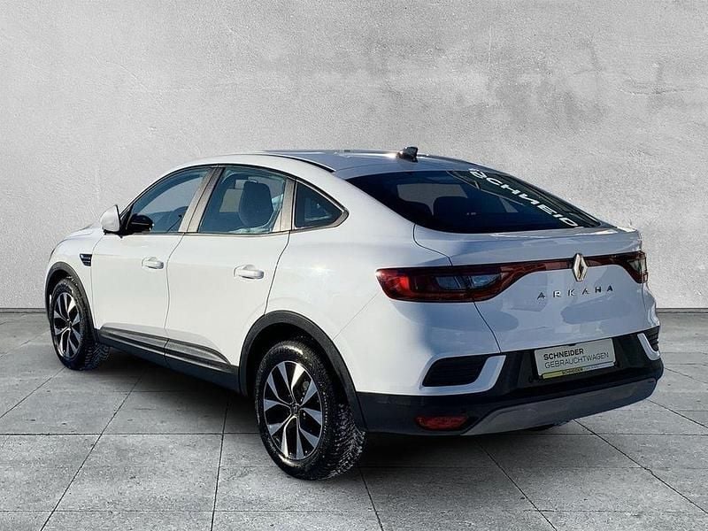 Gebraucht Renault Arkana Zen 140 PS (102 kW) 2022 Weiß SUV