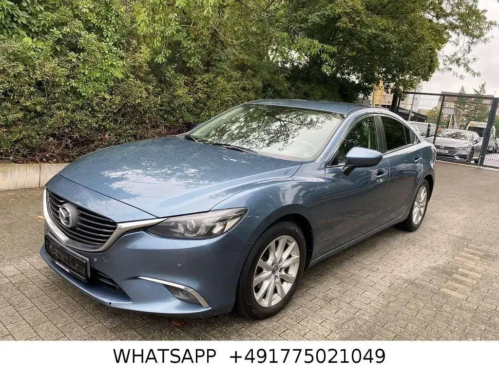Gebraucht Mazda 6 150 PS (110 kW) 2015 Blue reflex Limousine