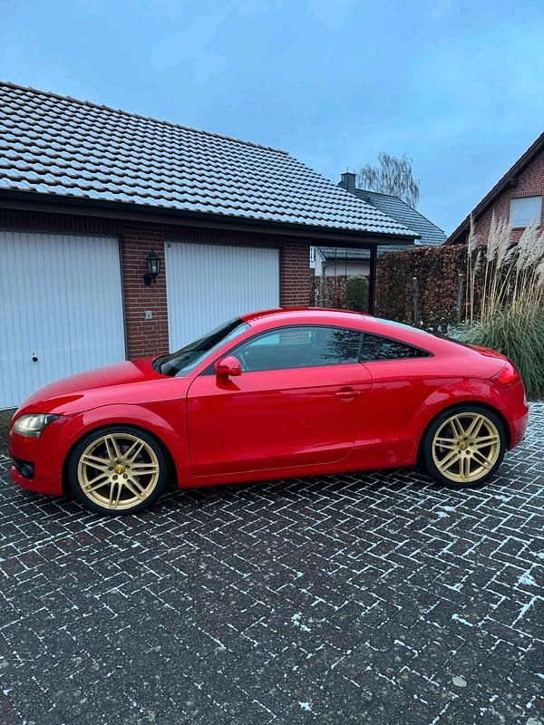 Second-hand Audi TT 200 CP (147 kW) 2008 Roșu Coupe