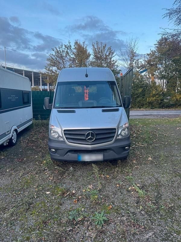 Gebraucht Mercedes Sprinter 190 PS (139 kW) 2018 Silber Van