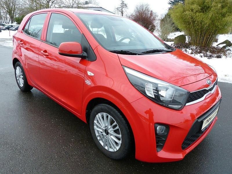 Gebraucht Kia Picanto Edition 7 67 PS (49 kW) 2020 Rot Kleinwagen
