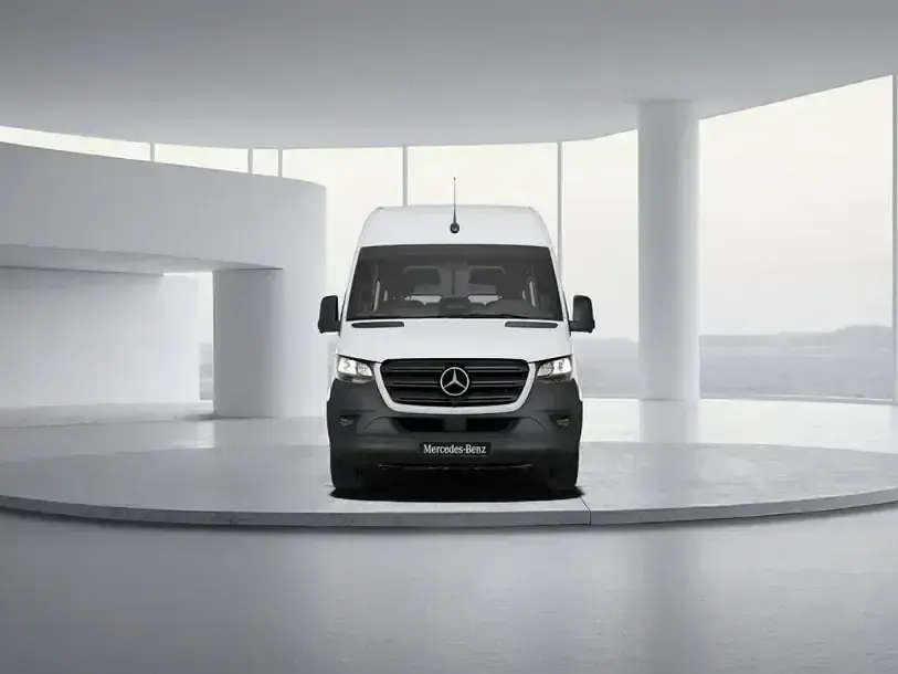 Nowe Mercedes Sprinter 150 KM (110 kW) 2026 Biały Van