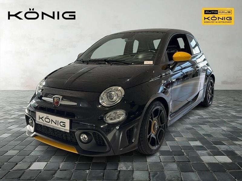 Schwarz Gebraucht 2020 Abarth 595 Pista Kleinwagen | 17.999 € (Guter Preis) - Bild 1/4
