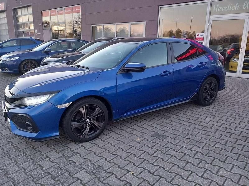 Gebraucht Honda Civic Sport Plus 182 PS (133 kW) 2017 Blau Limousine
