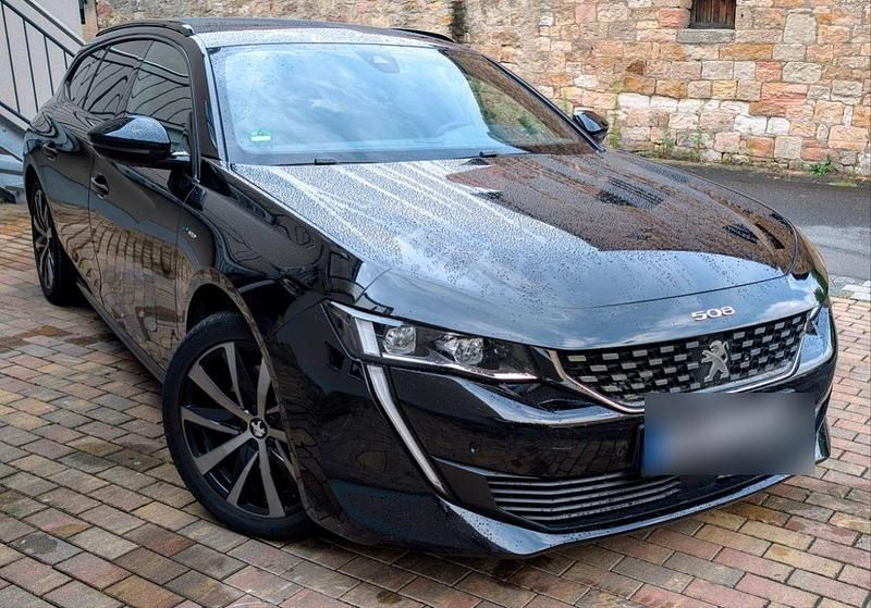 Schwarz Gebraucht 2020 Peugeot 508 GT-line Kombi | 20.500 € (Guter Preis) - Bild 1/4