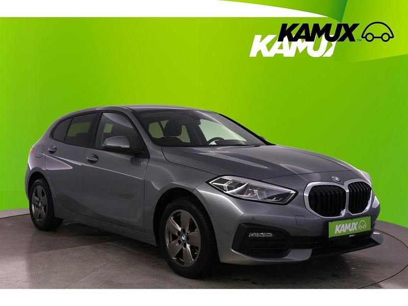 Grau Gebraucht 2023 BMW 118 Advantage Kleinwagen | 19.750 € (Guter Preis) - Bild 1/4