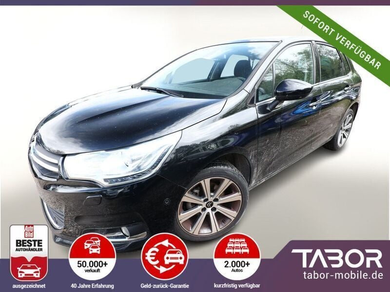 Schwarz Gebraucht 2017 Citroën C4 Shine Limousine | 9.888 € (Etwas zu teuer) - Bild 1/4