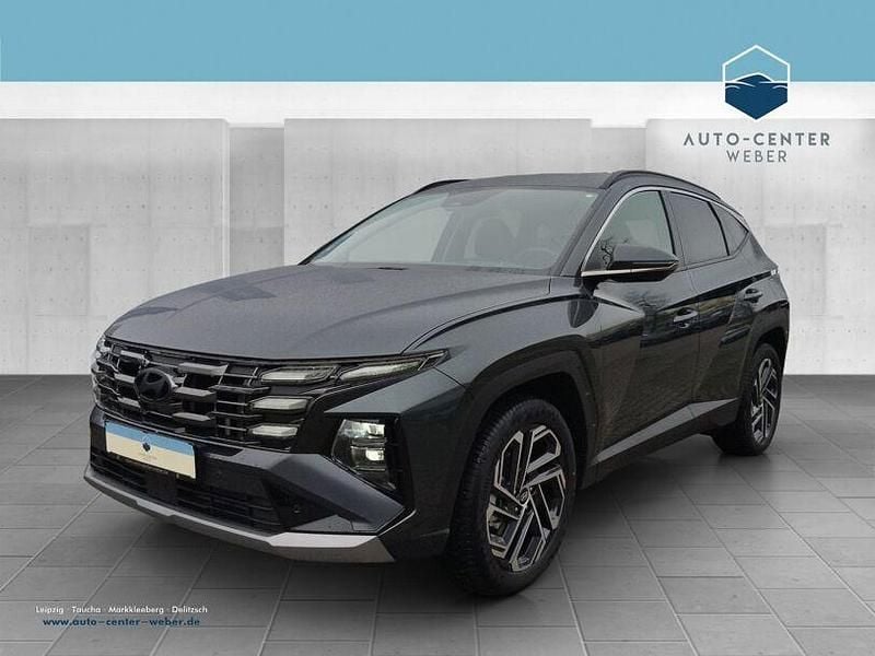 Gebraucht Hyundai Tucson Prime 160 PS (117 kW) 2024 Cypress green SUV