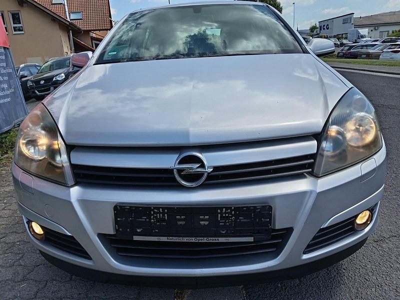 Silber Gebraucht 2005 Opel Astra Limousine | 999 € (Superpreis) - Bild 1/4