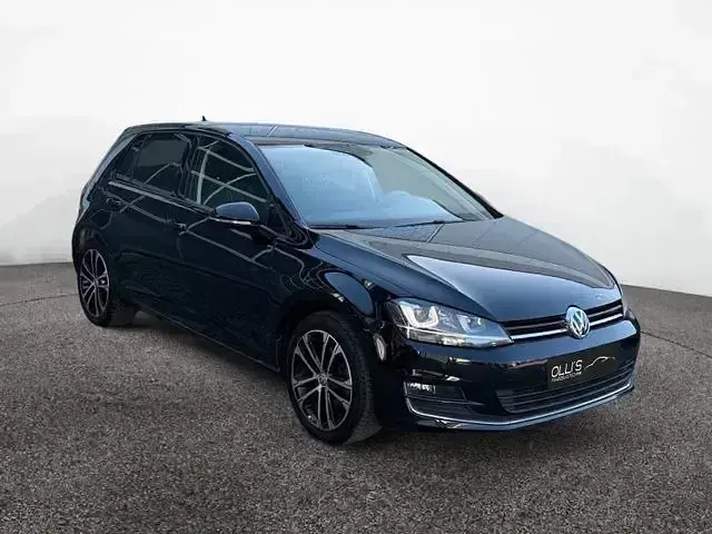 Gebraucht VW Golf VII LOUNGE 150 PS (110 kW) 2016 Schwarz Limousine