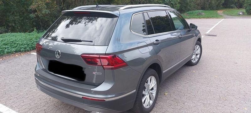 Gebraucht VW Tiguan Allspace 239 PS (175 kW) 2019 Grau SUV