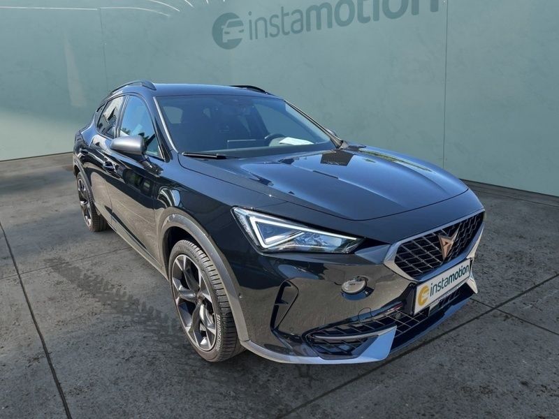 Schwarz Gebraucht 2021 Cupra Formentor VZ SUV | 35.130 € - Bild 1/4