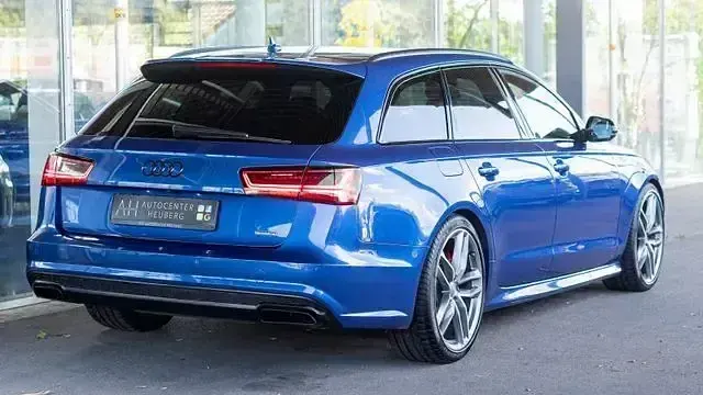 Używany Audi A6 Competition 326 KM (239 kW) 2018 Niebieski Kombi