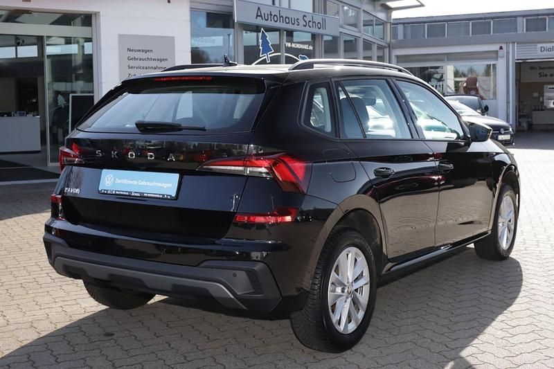 Gebraucht Skoda Kamiq Selection 150 PS (110 kW) 2025 Schwarz SUV