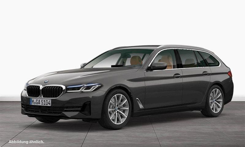 Grau Gebraucht 2023 BMW 520 Efficient Dynamics Kombi | 39.808 € (Fairer Preis) - Bild 1/3