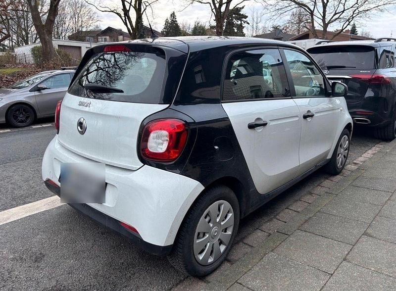 Gebraucht Smart ForFour 71 PS (52 kW) 2016 Weiß Kleinwagen