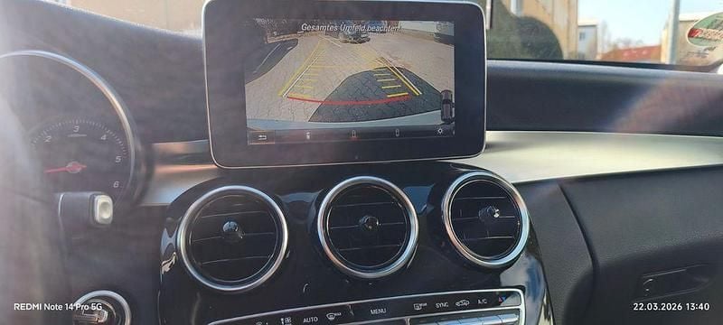 Gebraucht Mercedes C220 170 PS (125 kW) 2016 Weiß Limousine