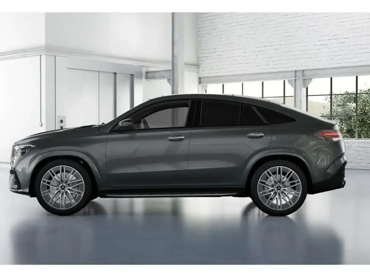 Gebraucht Mercedes GLE53 AMG AMG 435 PS (319 kW) 2025 Metalliclack selenitgrau SUV